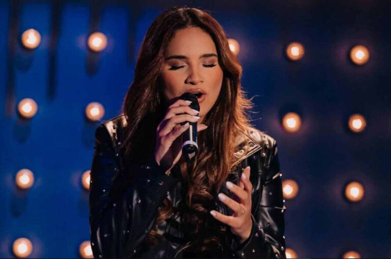 Sarah Beatriz faz história ao levar música gospel ao palco do TVZ pela primeira vez