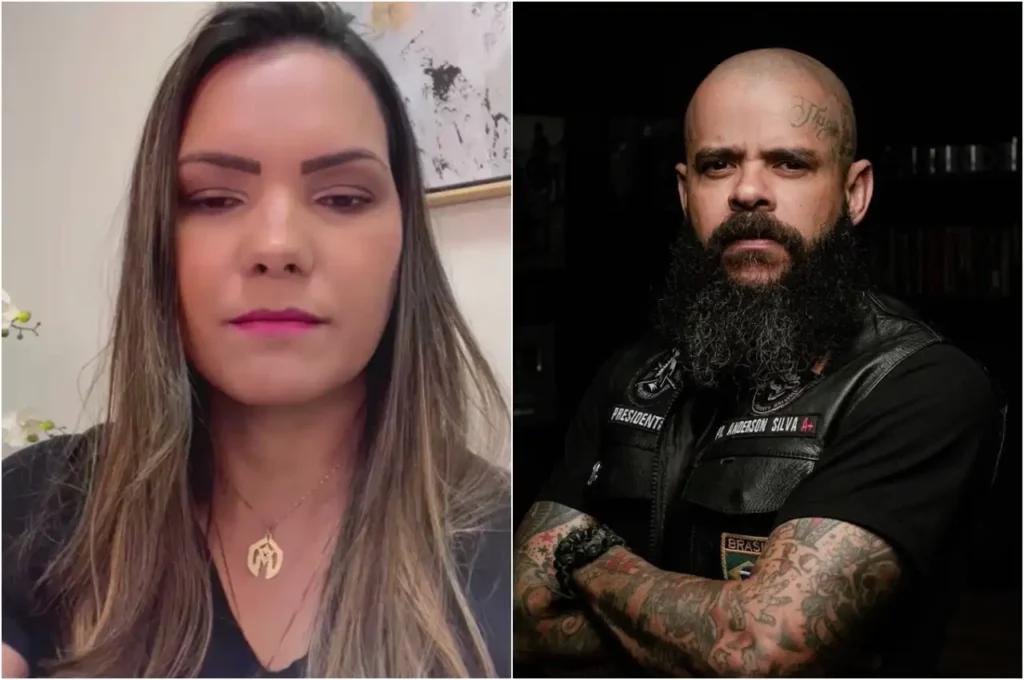 heloisa Rosa e pastor Anderson Silva - @Reprodução