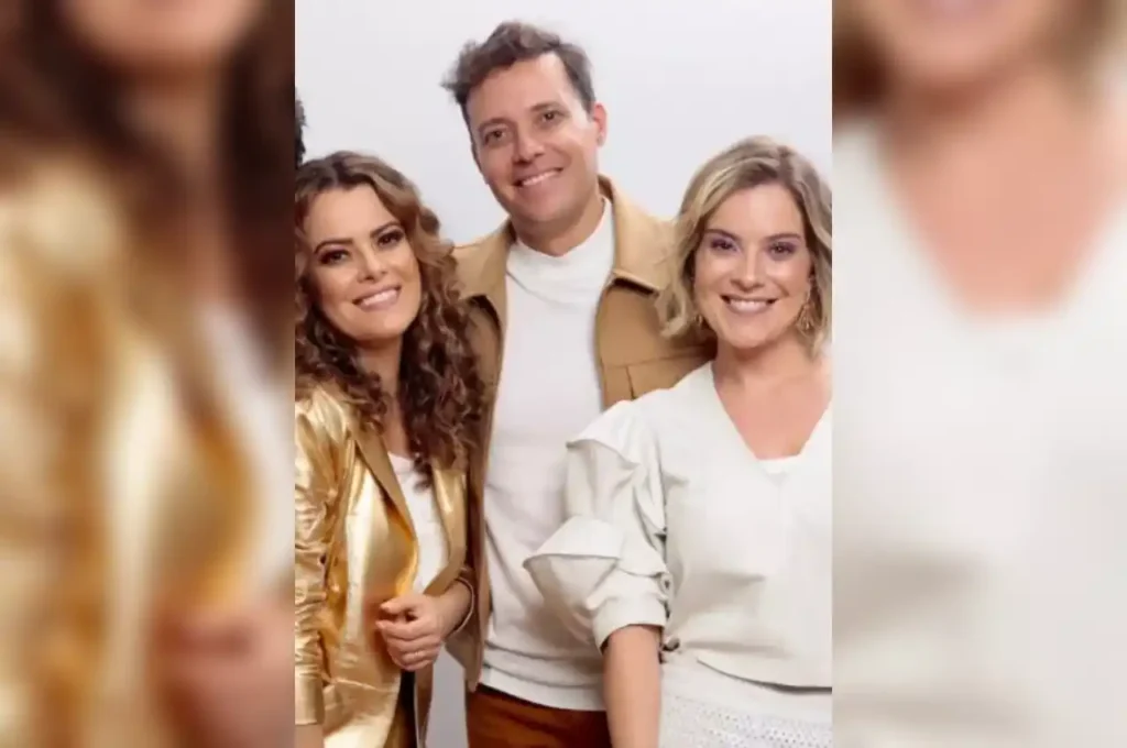 Ana Paula, André e Mariana Valadão - @Reprodução