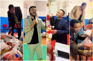 Apostolo Flávio Amaral e Elias Silva - @Reprodução