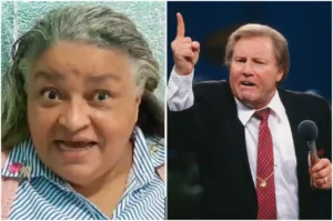 Bispa Nadir e Jimmy Swagart - @Reprodução