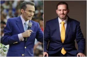 Bispo Samuel Ferreira e pastor Galdino Júnior - @Reprodução