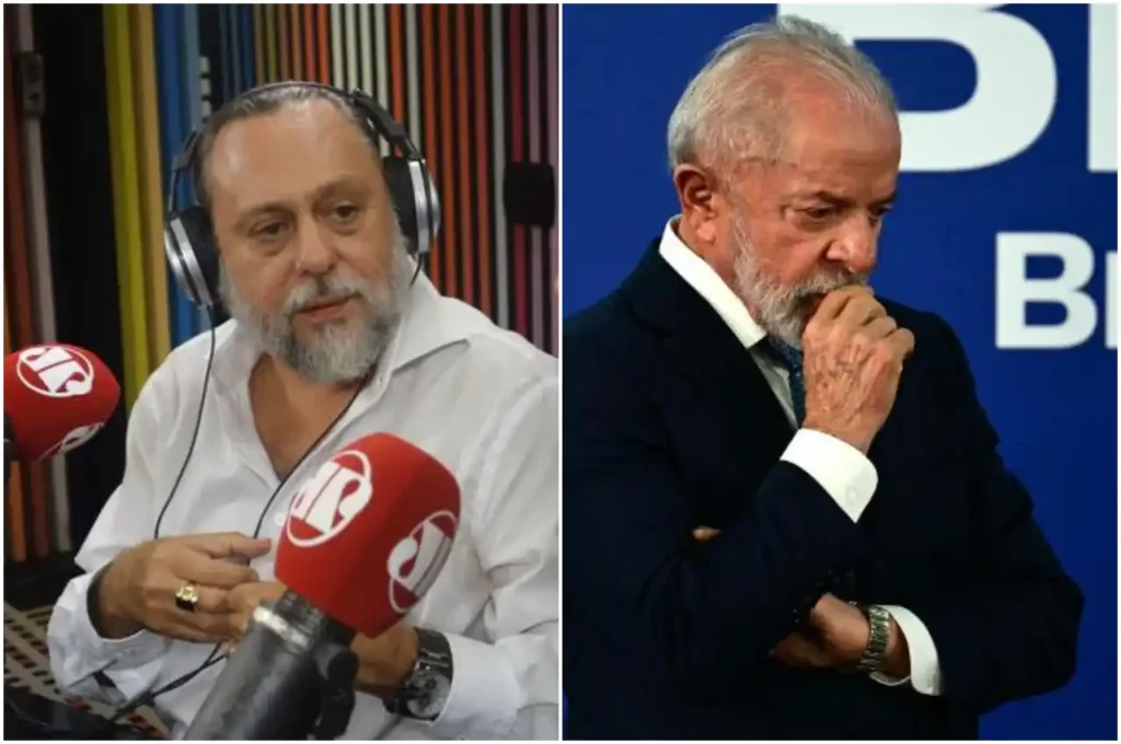 Caio Fabio e Lula - @Reprodução