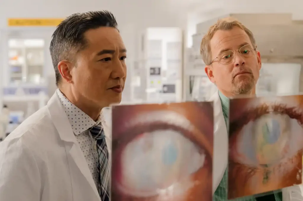 Cena do filme A Visão - @Reprodução