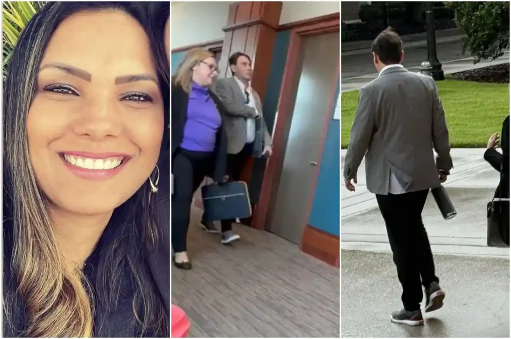 Heloisa Rosa e Marcus Grubert - @Reprodução