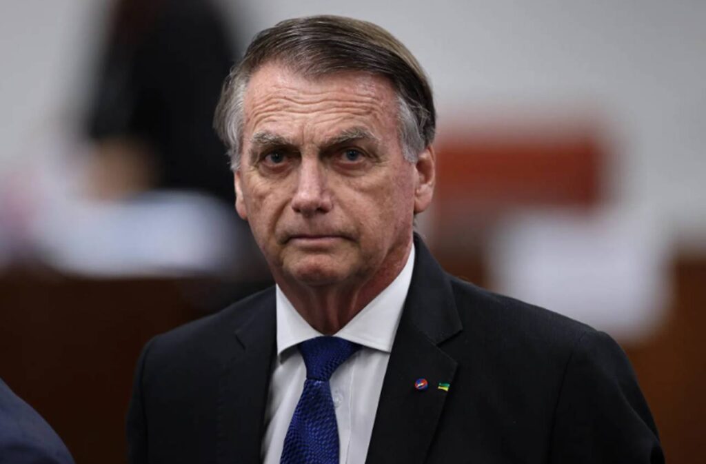 Jair Bolsonaro ex-presidente (Reprodução)