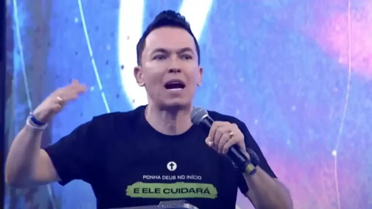 Pastor Lucinho ganha tênis Gucci de R$ 9 mil nos EUA e toma atitude inesperada no Brasil