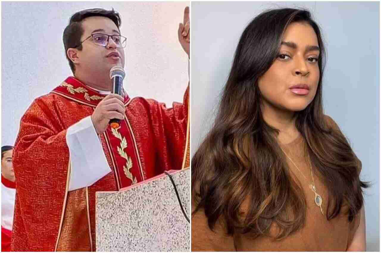 Padre Gil Rosa Durante missa, padre ironiza orixás por morte de Preta Gil