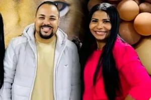 Pastora Elizangela Terra e Jonei Ferreira - @Reprodução