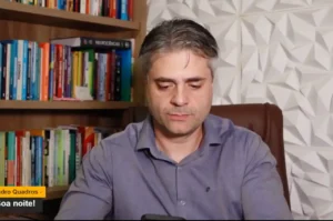 Professor Leandro Quadros - @Reprodução