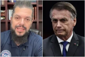 Apostolo Agenor Duque e Jair Bolsonaro - @Reprodução