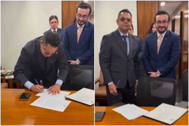 Samuel Santos, da dupla Daniel & Samuel, assume vaga como deputado federal