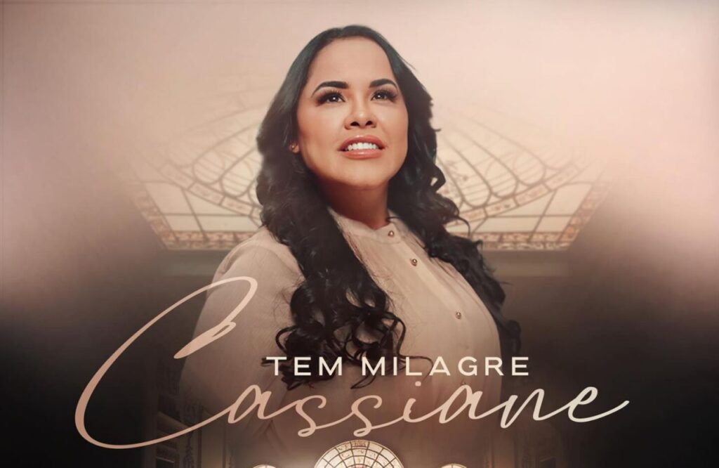 Cantora gospel Cassiane - @Reprodução