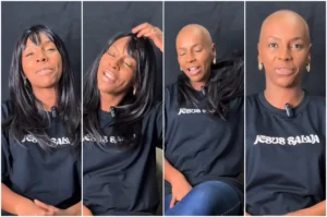 Cantora gospel Sabrina Sá - @Reprodução