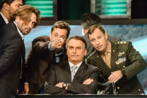 Cena de Apocalipse nos Trópicos - @Reprodução