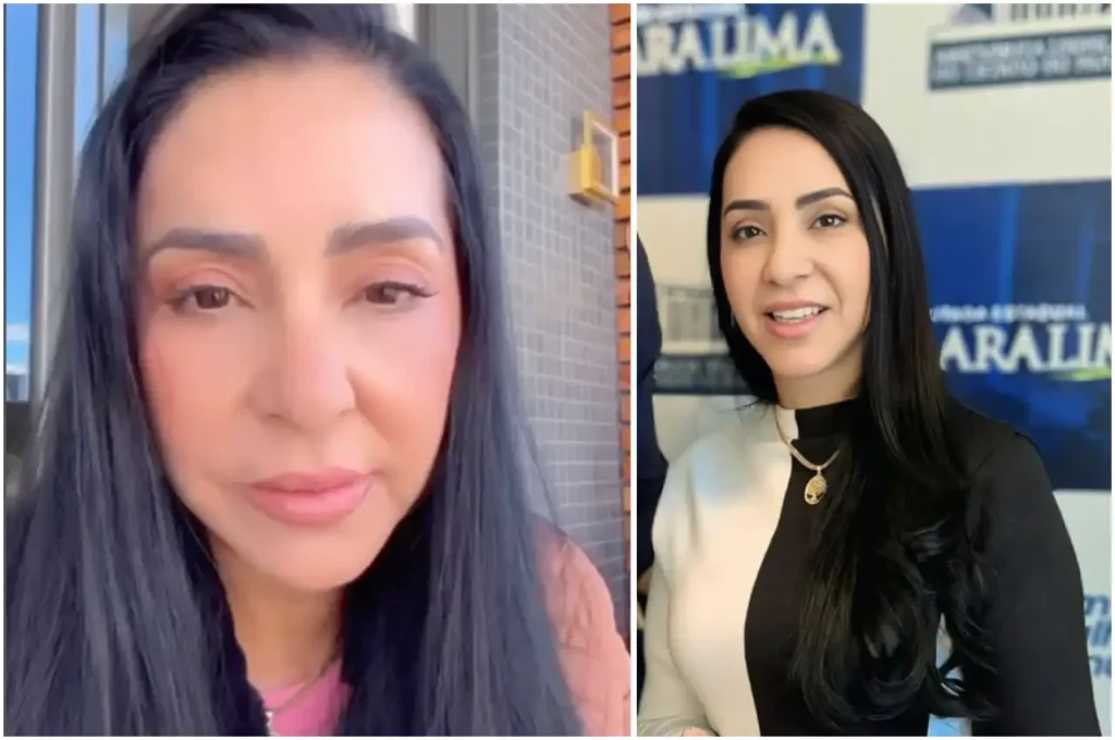 Deputada Mara Lima - @Reprodução