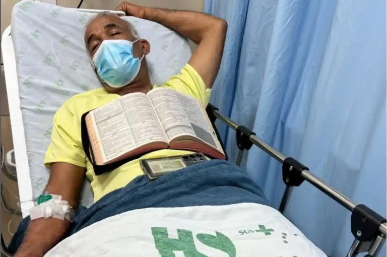 Deputado Pastor Sargento Isidório é internado em Salvador