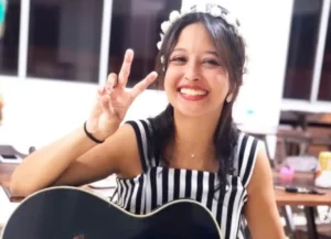 Filha do pastor que faleceu - @Reprodução