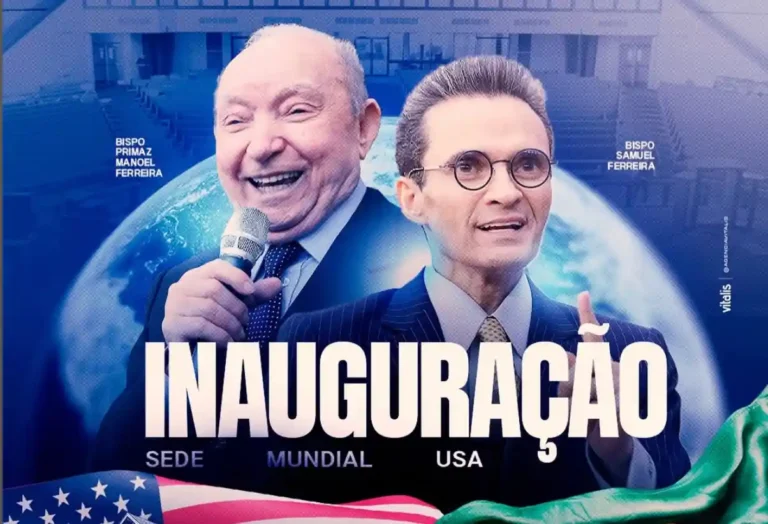 Assembleia de Deus Madureira inaugura hoje sua sede mundial na Flórida