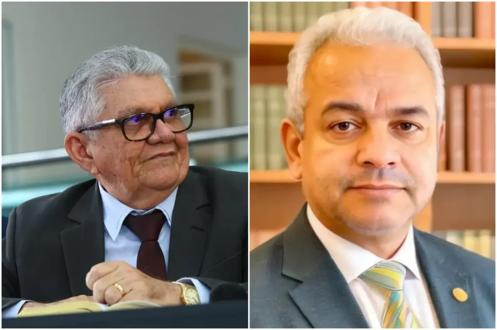 Pastor Bezaleel e pastor Ayriston Leite - @Reprodução