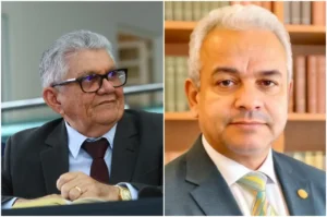 Pastor Bezaleel e pastor Ayriston Leite - @Reprodução