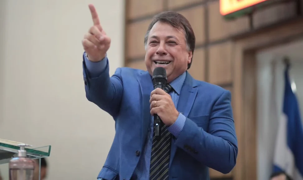 Pastor Dilmo dos Santos - @Reprodução