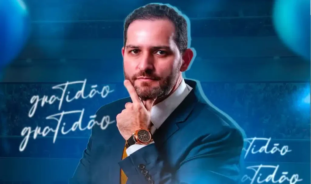 Pastor Galdino Júnior - @Reprodução