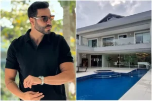 Pastor Leonardo Sale e sua casa - @Reprodução