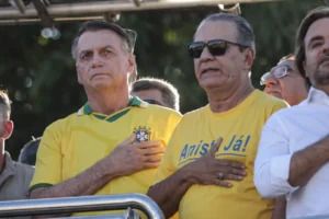 Pastor SIlas Malafaia e Bolsonaro - @Reprodução