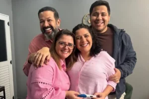 Pastor Sezar Cavalcante e família - @Reprodução