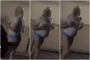 Pastor de peruca e calcinha - @Reprodução