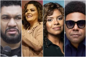 Pregador Luo, Ana Paula Valadão, Nívea Soares e Thalles Roberto - @Reprodução