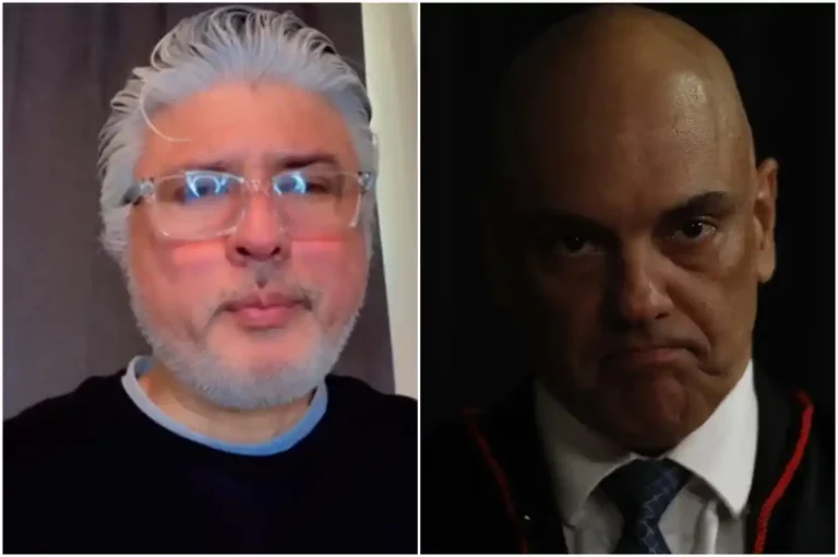 “Profeta” diz que Alexandre de Moraes estaria sob influência do “principado Leviatã”