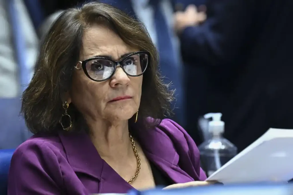 Senadora Damares Alves - @Reprodução