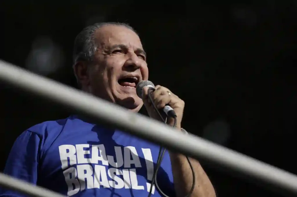 Silas Malafaia - Bruno Santos - 4.ago.25/Folhapress