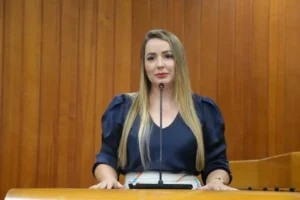 Vereadora Leia Klebia - @Reprodução