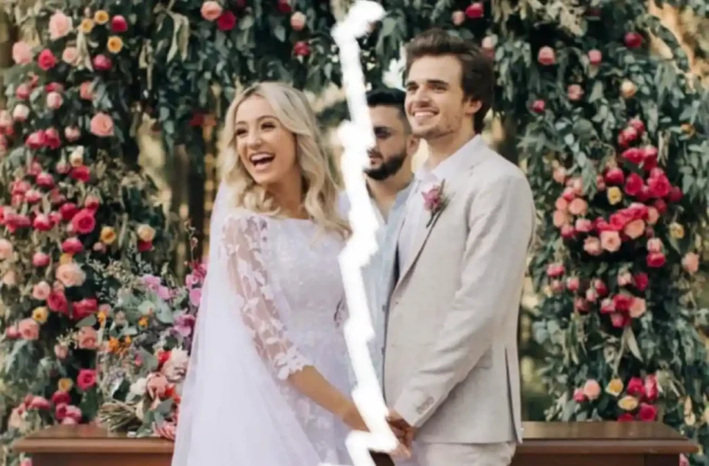 Victor Azevedo e Luiza - @Reprodução