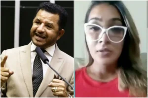 Abilio Santana e Damares Dantas - @Reprodução