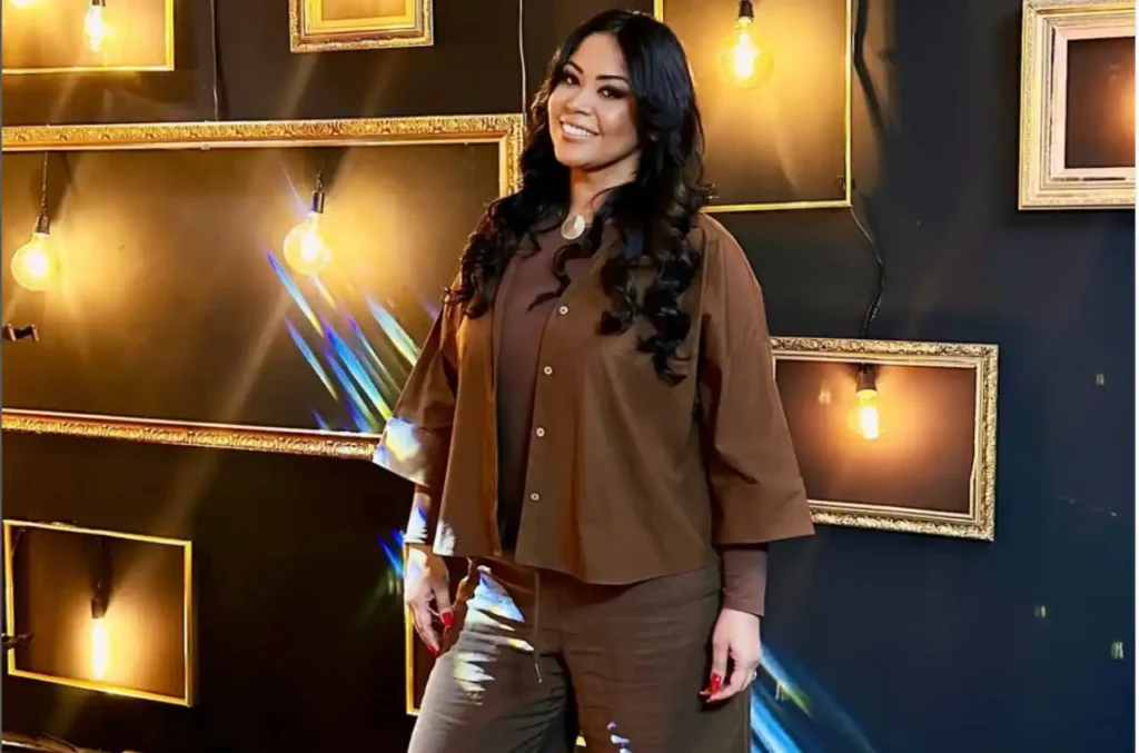 Cantora gospel Gisele Nascimento - @Reprodução