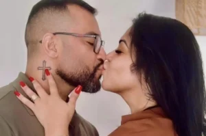 Gisele Nascimento e o novo namorado - @Reprodução