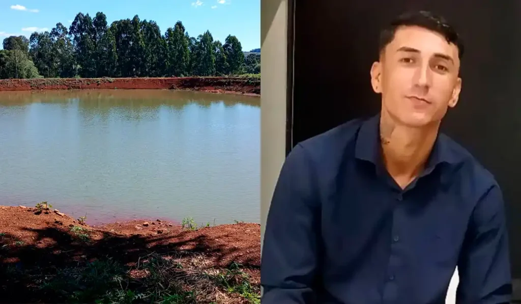 Jovem morto em afogamento - @Reprodução