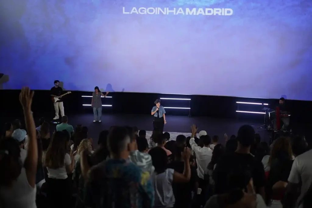 Lagoinha Madrid - @Reprodução