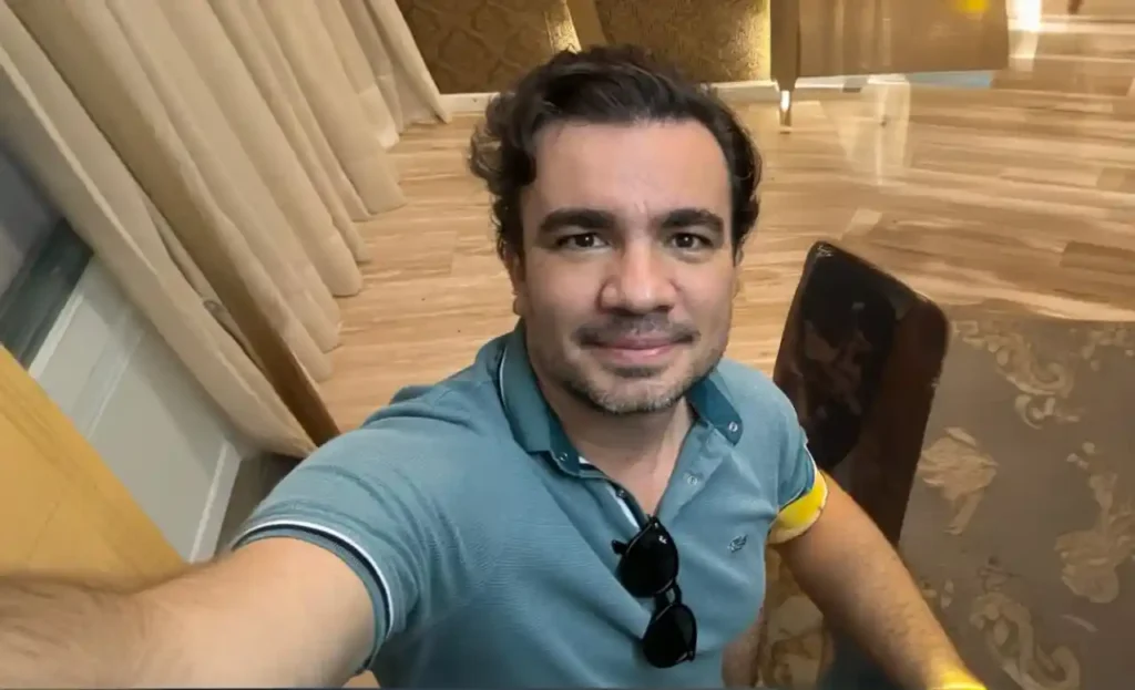 Maestro Wellington Corrêa - @Reprodução