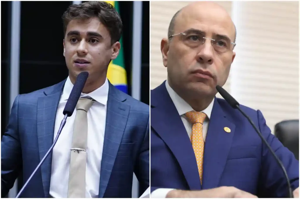 Nikolas Ferreira e Oseias de Madureira - @Reproduça2o