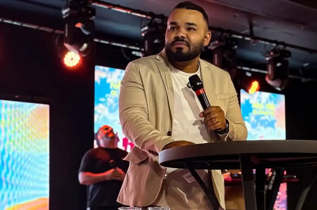 Pastor Washington - @Reprodução