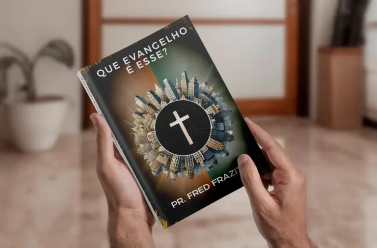 Que Evangelho é Esse? Livro do Pr. Fred Frazito desafia a igreja a voltar às raízes da fé