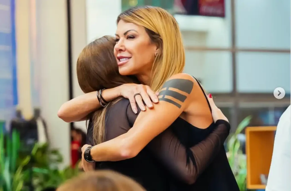 Alexandra Abrantes - @Reprodução