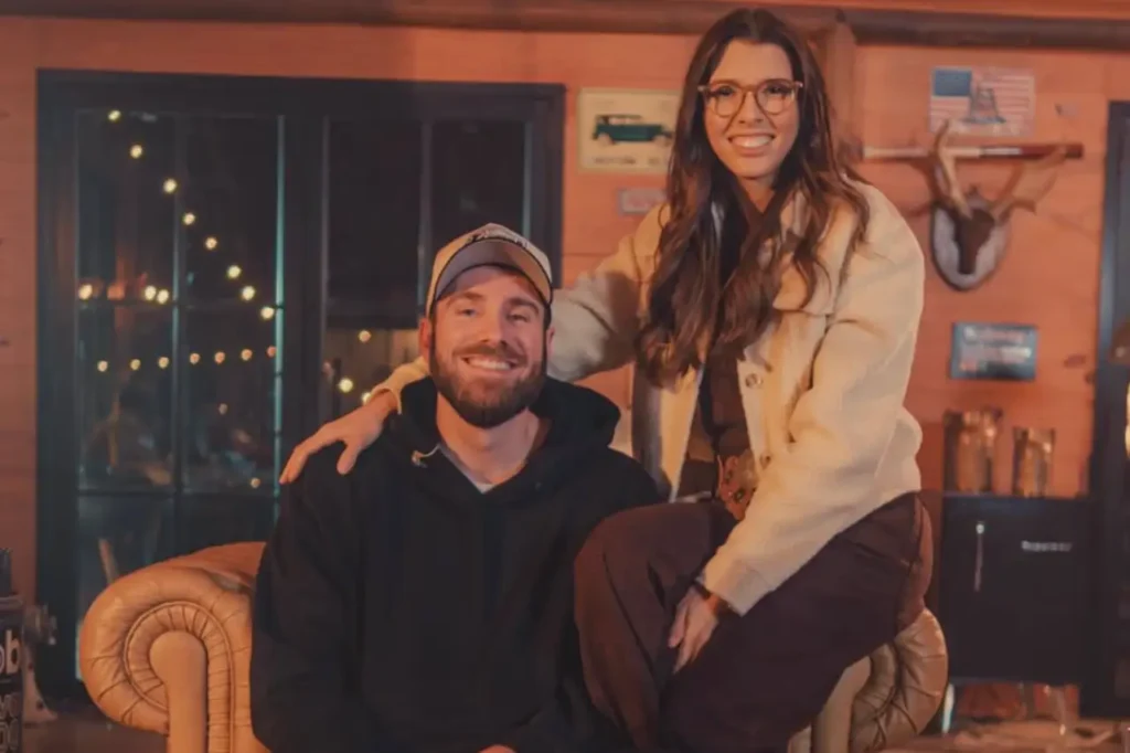 André Fernandes e a esposa - @Reprodução