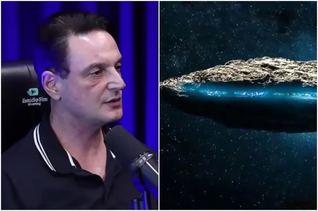 Daniel Mastral e o 3i Atlas - @Reprodução