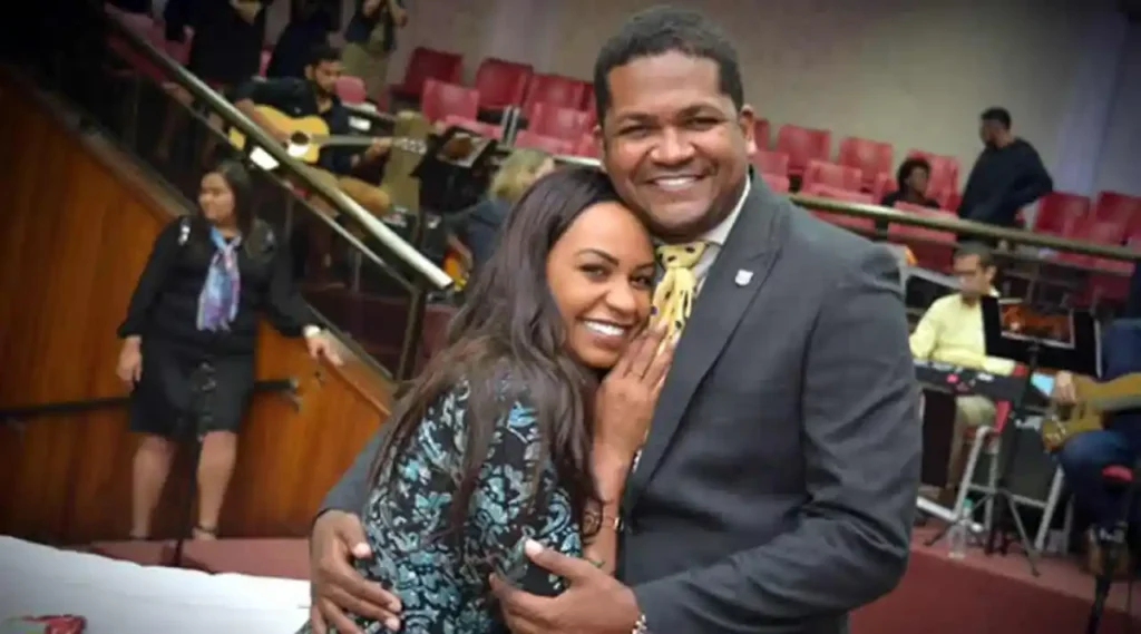 Geldi Batista e Isa Reis - @Reprodução